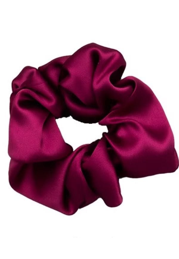 Smytten Scrunchie Blood Maroon
