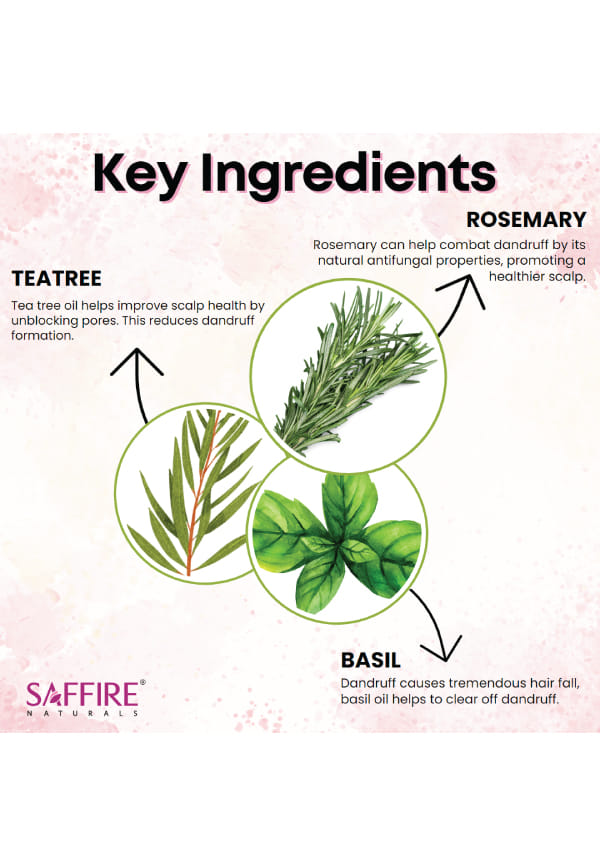 Rosemary & Tea Tree Anti-Dandruff Shampoo – thumbnail 2