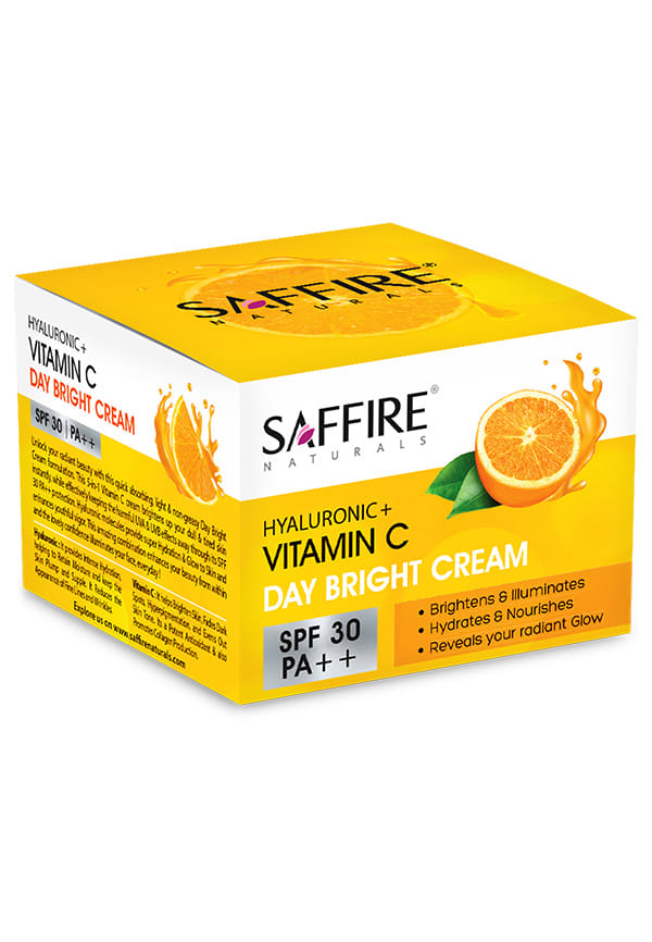 Hyaluronic + Vitamin C Day Bright Cream with SPF 30 PA++