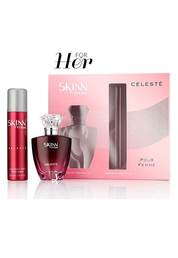 Celeste Coffret Perfume and Deodorant for Women