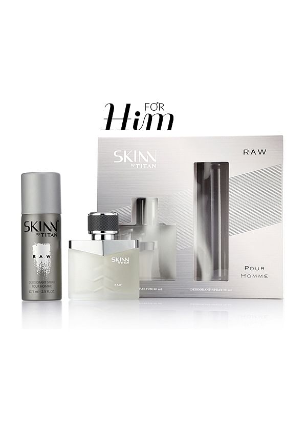 Raw Coffret for Men Perfume and Deodorant