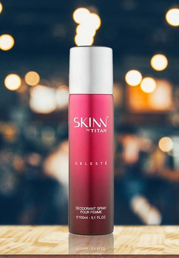 Skinn Deodorant Spray Celeste For Women