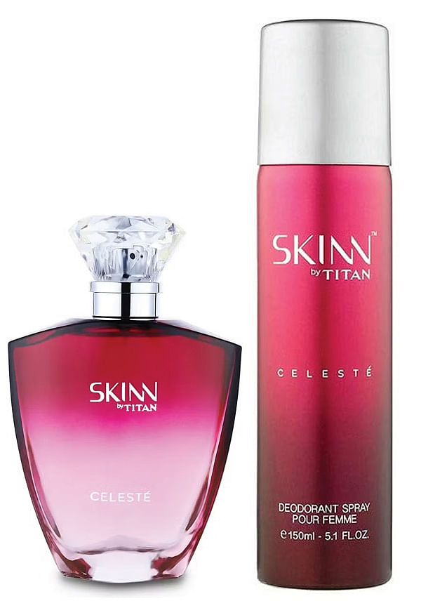 Celeste Perfume EDP& Skinn Deodorant Spray Celeste
