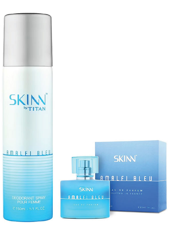 Skinn Deodorant Spray Amalfi Bleu & Amalfi Bleu Perfume