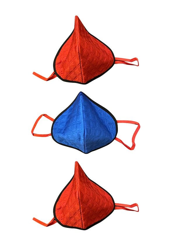 3 Layer Washable, Reusable Facemasks