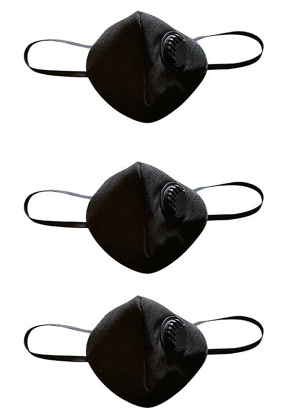 3 Layer Reusable Facemasks With Respirator