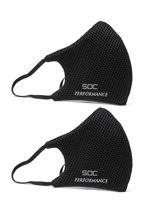 Reusable Protective Breathable Facemasks (Pack Of 2) Reusable Protective Breathable Facemasks (Pack Of 2)