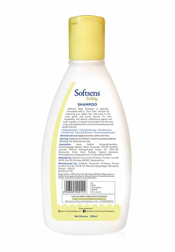 Tear Free Shampoo – thumbnail 2