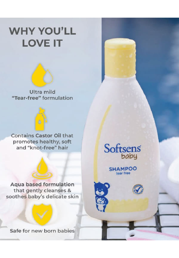 Tear Free Shampoo – thumbnail 3