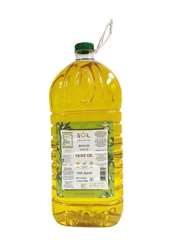 100% Spanish Olive Oil