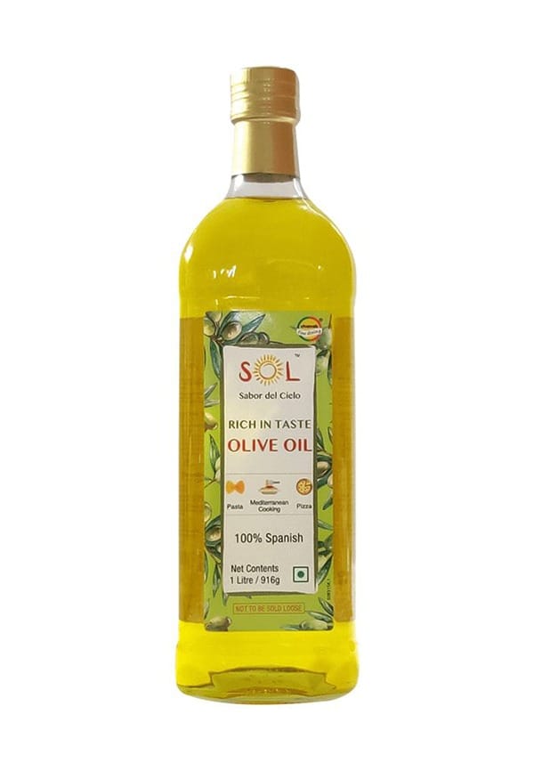 100% Spanish Olive Oil