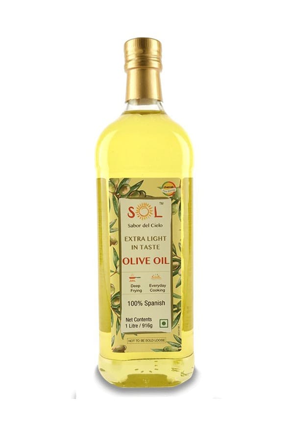 100% Spanish Extra Light Olive Oil