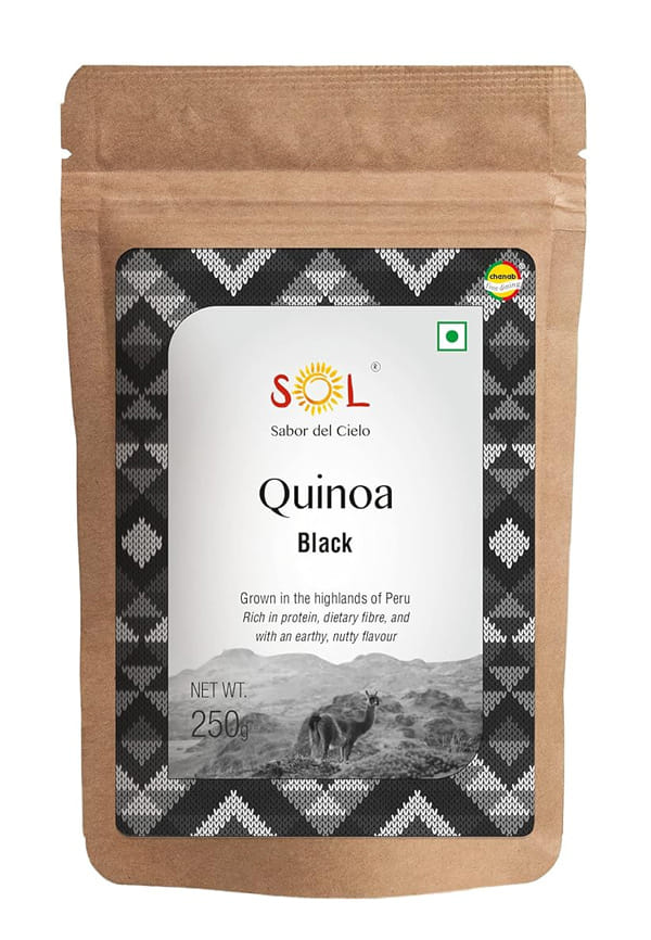 Sol Peruvian Black Quinoa