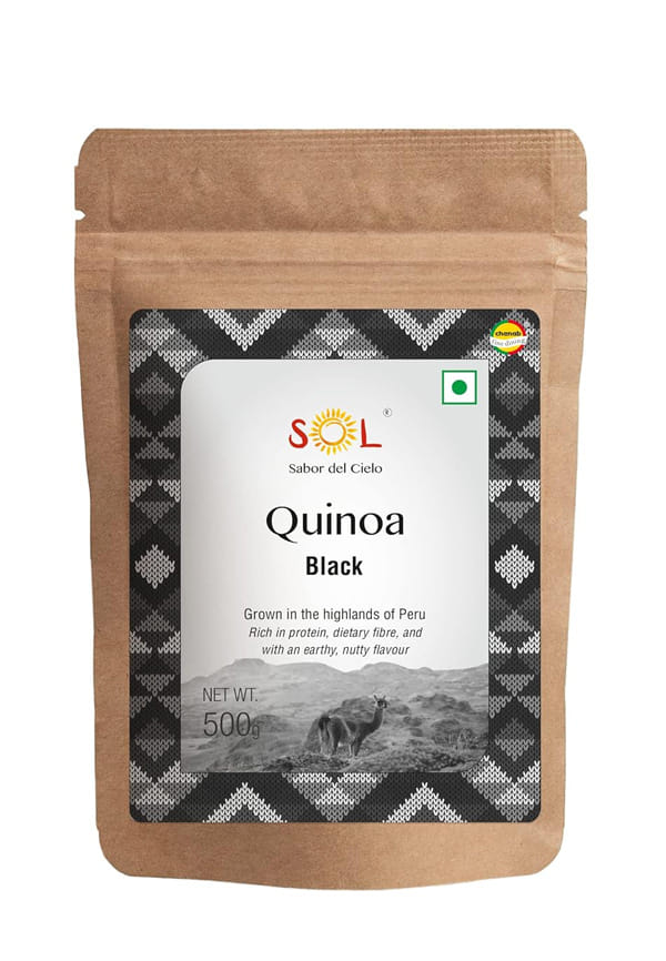 Sol Peruvian Black Quinoa