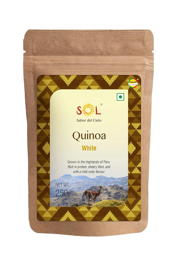 Sol Peruvian White Quinoa
