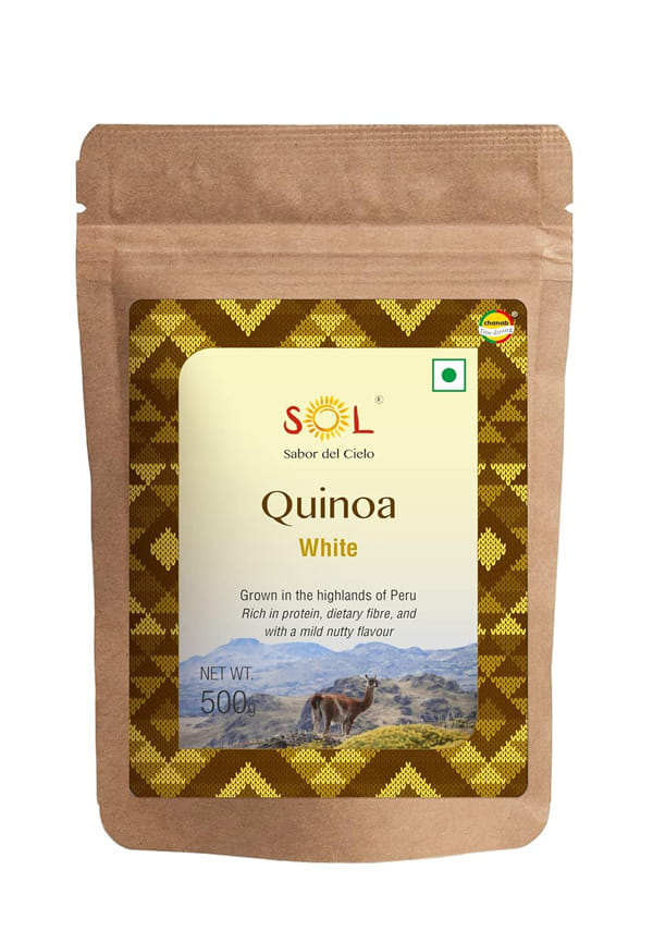 Sol Peruvian White Quinoa