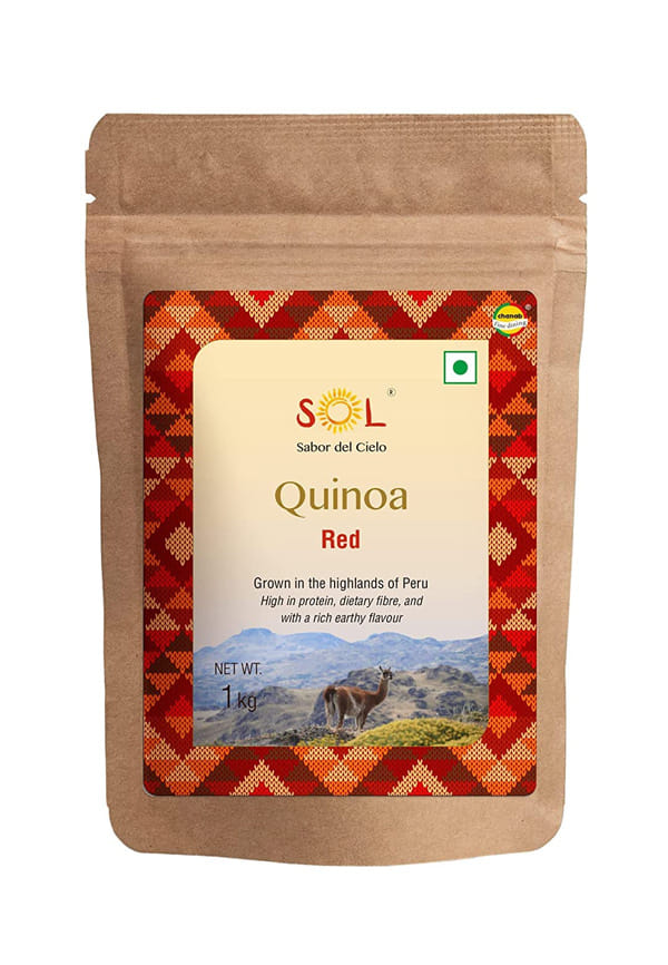 Sol Peruvian Red Quinoa