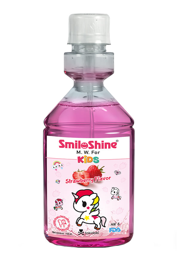 Kids Mouthwash - Strawberry Flavour