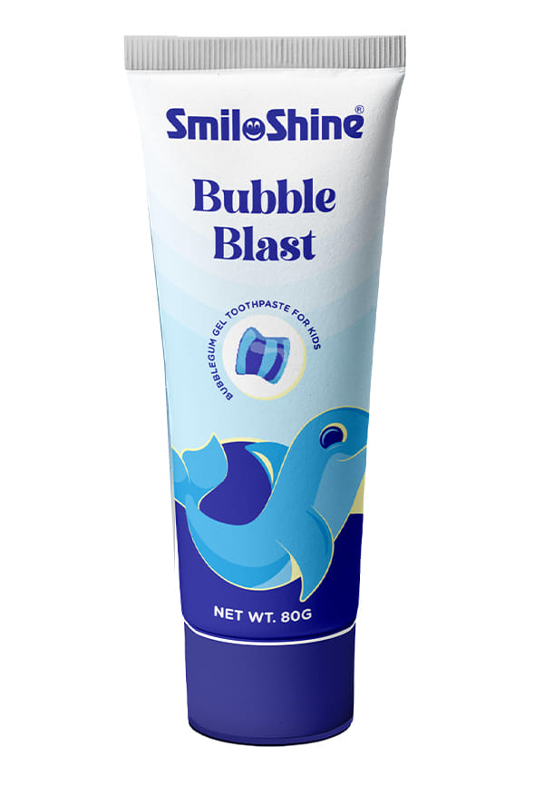 Bubble Blast Gel Toothpaste for Kids - [Glow in the Dark Edition]