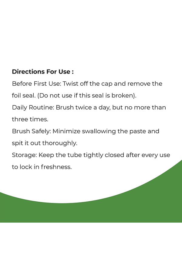 Herbafresh Toothpaste - 8X Herbal Care – thumbnail 4