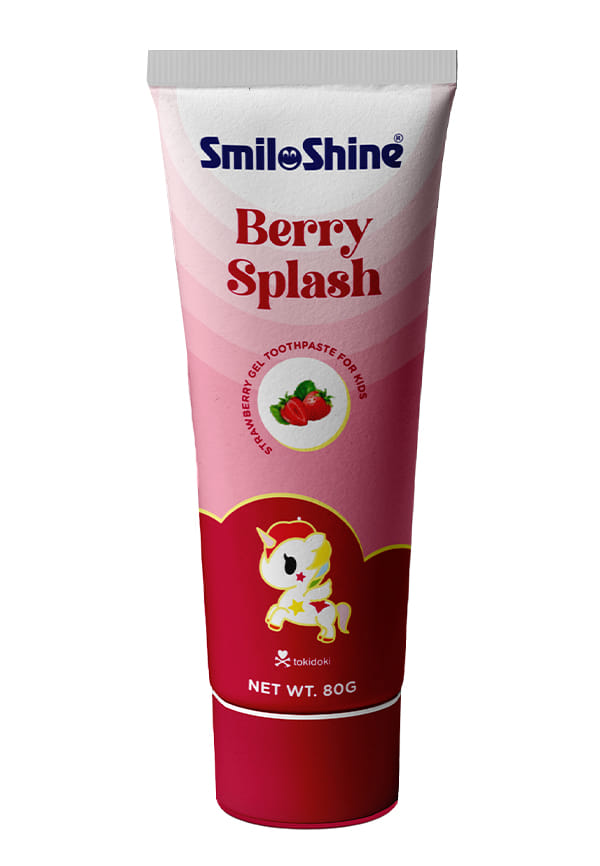 Gel Toothpaste for Kids - Bubble Blast [Glow in the Dark Edition]