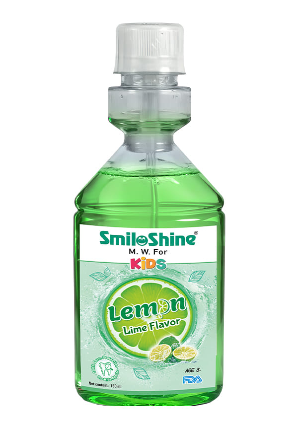 Kids Mouthwash - Lemon Lime Flavour