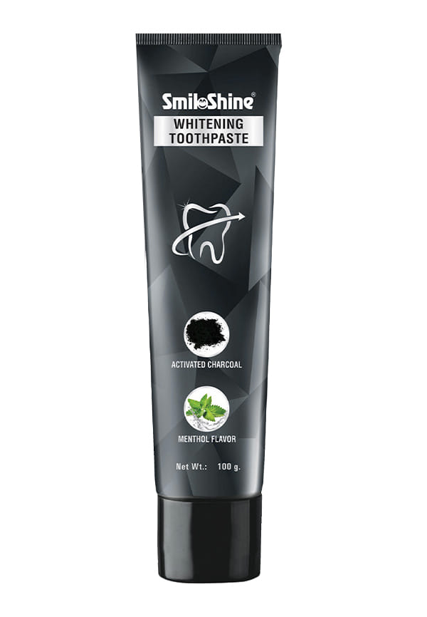 Whitening Toothpaste with Activated Charcoal Whitening Toothpaste with Activated Charcoal