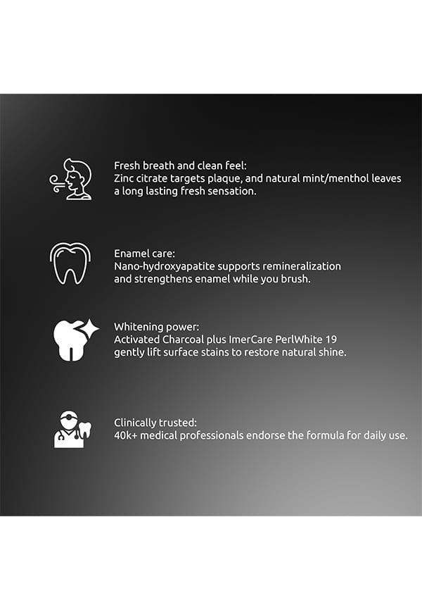 Whitening Toothpaste with Activated Charcoal – thumbnail 3