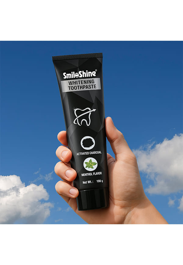 Whitening Toothpaste with Activated Charcoal – thumbnail 6