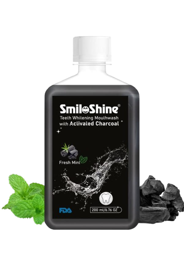 Activated Charcoal Mouthwash