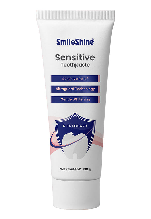 Sensitive Toothpaste with Nitraguard Technology