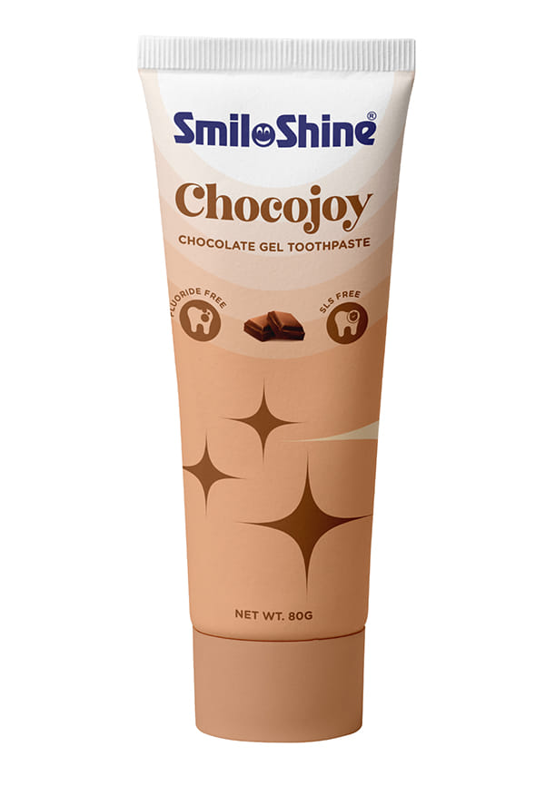 ChocoJoy Gel Toothpaste Chocolate Flavour