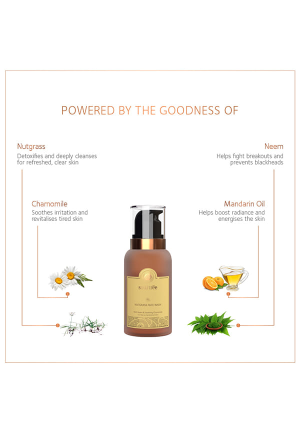 Nutgrass Face Wash – thumbnail 4