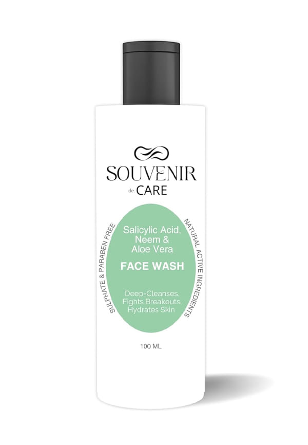 Face Wash - Salicylic Acid, Neem & Aloe Vera