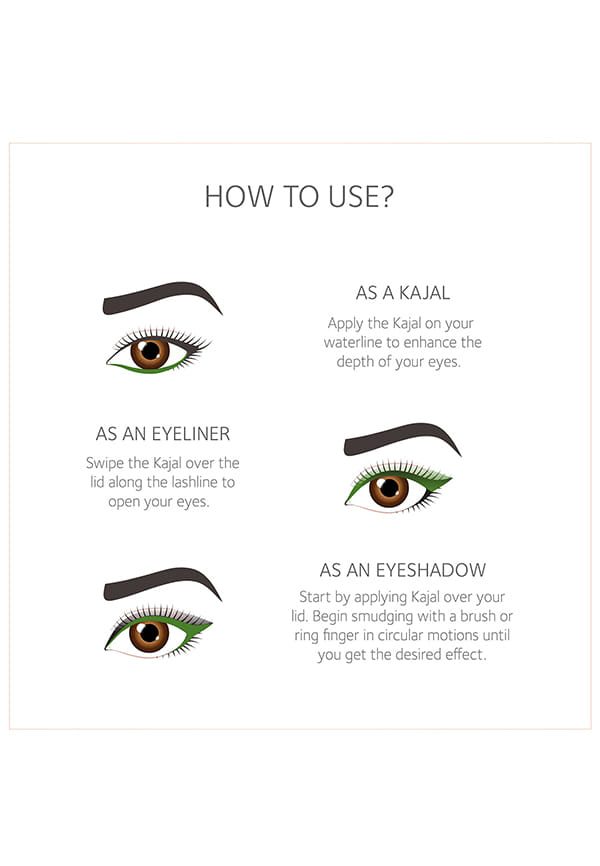 009 Copper tint Kajal – thumbnail 3