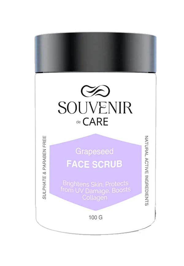 Face Scrub - Grapeseed