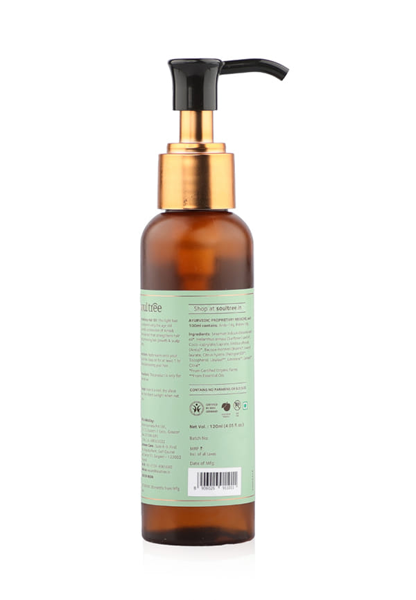 Revitalising Hair oil – thumbnail 2