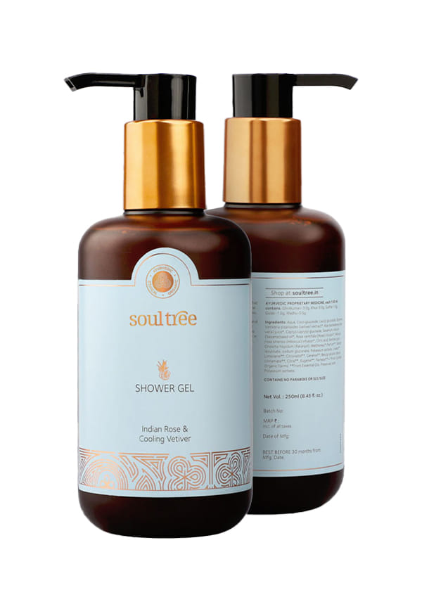 Indian Rose & Cooling Vetiver Shower Gel – thumbnail 2