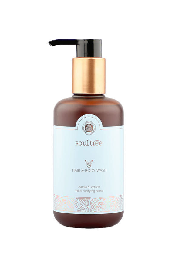 Hair & Body Wash - Aamla & Vetiver with Purifying Neem