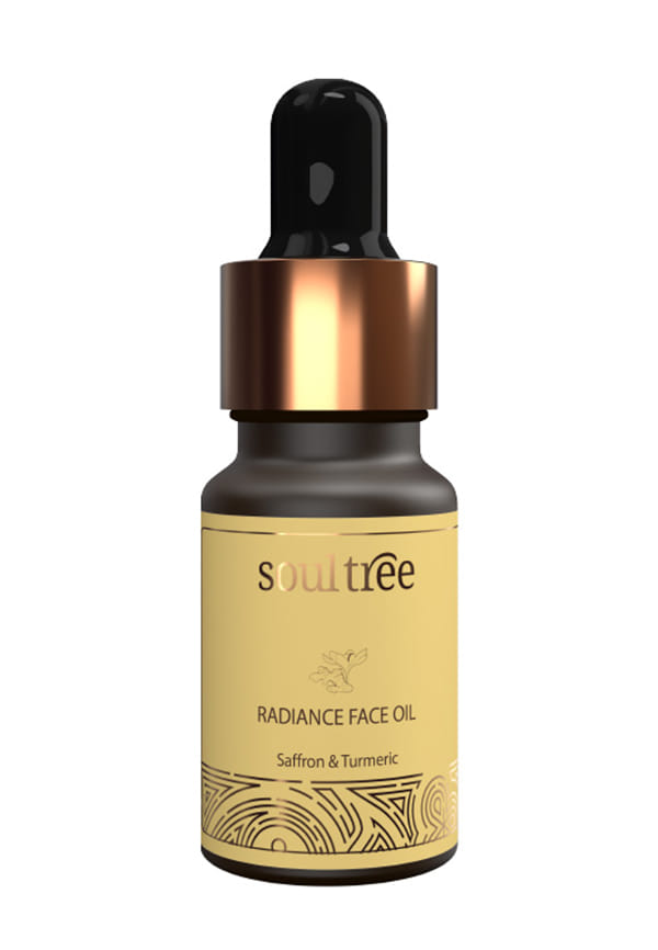Radiance Face Oil with Saffron & Turmeric