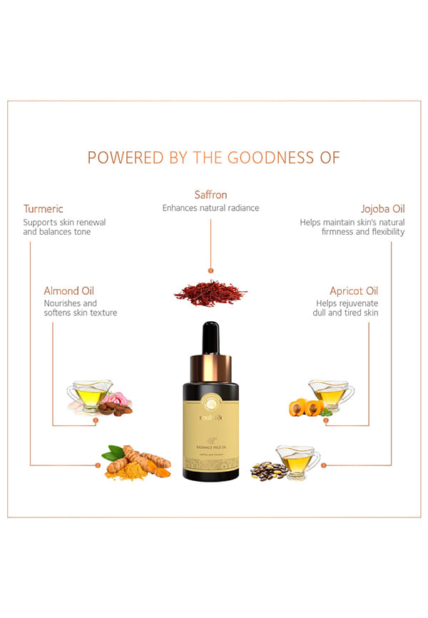 Radiance Face Oil with Saffron & Turmeric – thumbnail 3