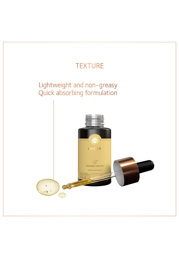 Radiance Face Oil with Saffron & Turmeric – thumbnail 4