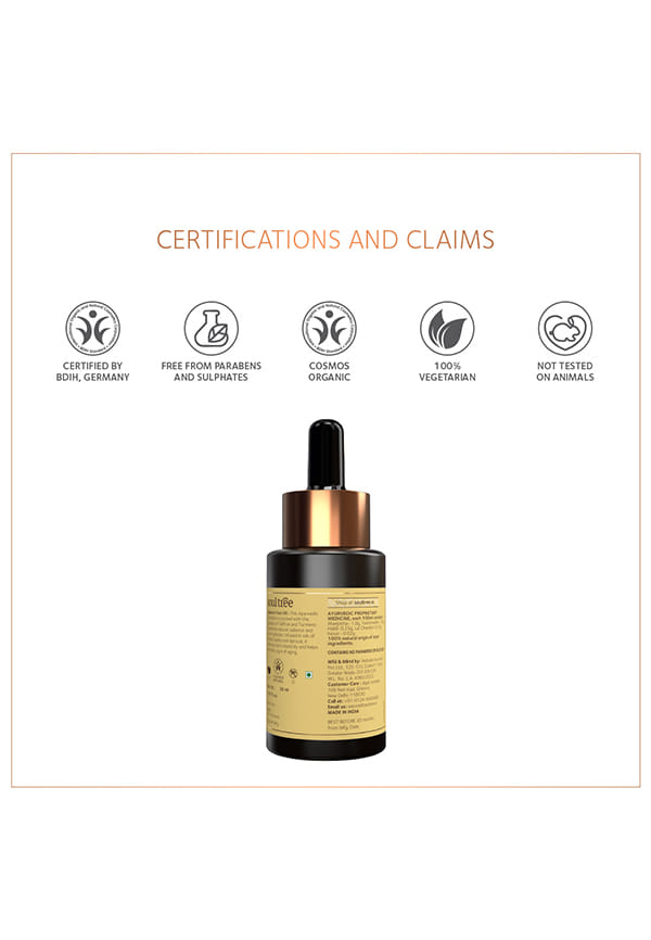 Radiance Face Oil with Saffron & Turmeric – thumbnail 5