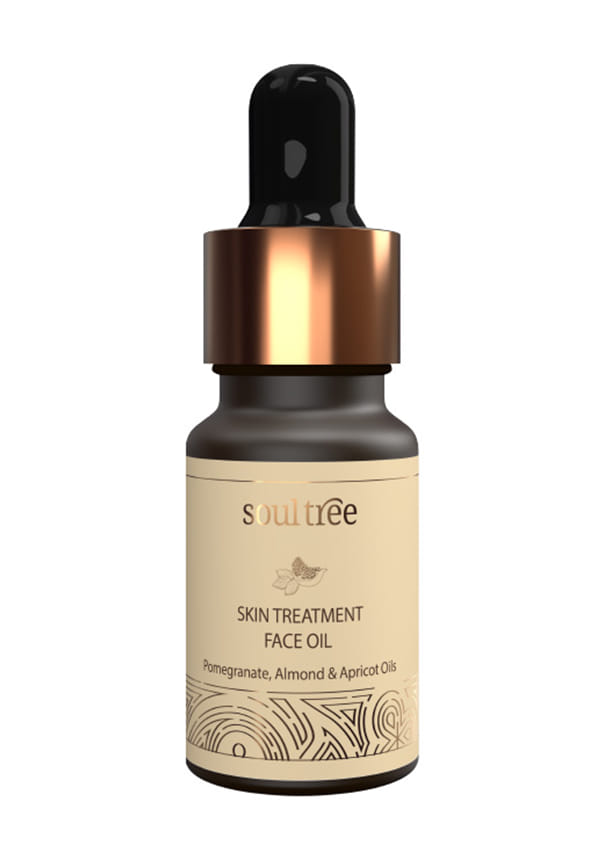 Skin Treatment Face Oil with Pomegranate, Almond & Apricot Oils