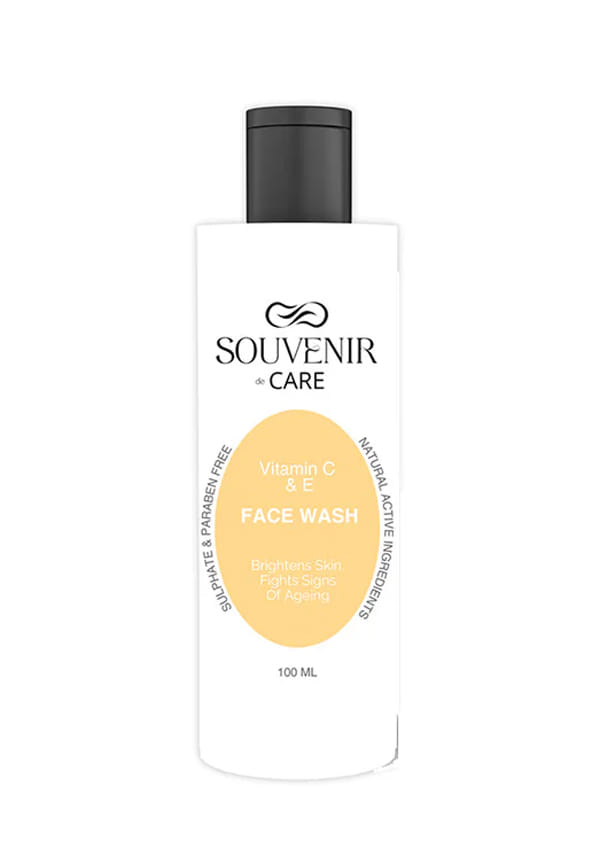 Face Wash - Vit C & E