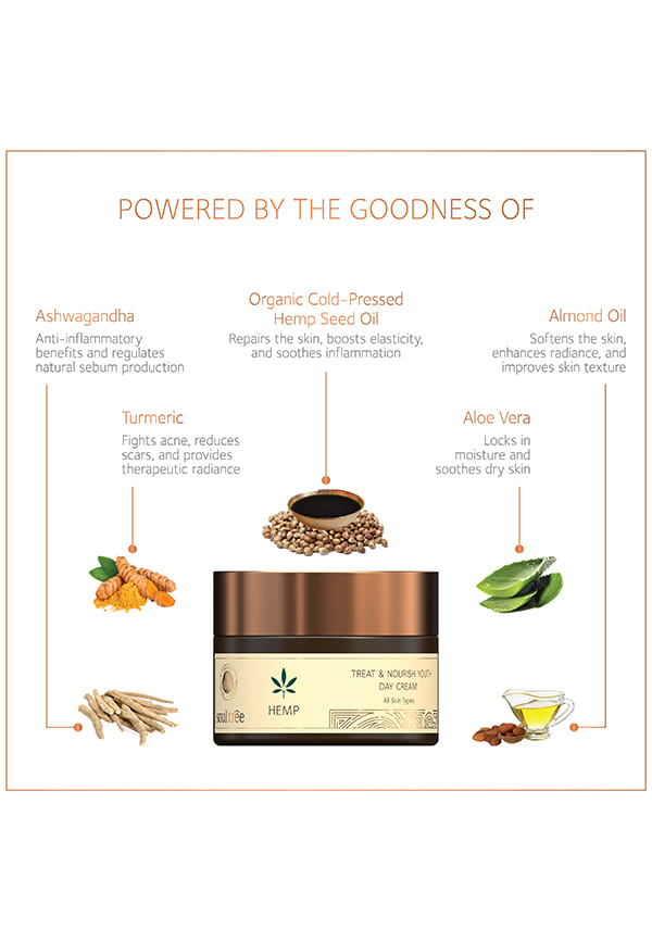 Hemp Treat & Nourish Youth Day Cream – thumbnail 4