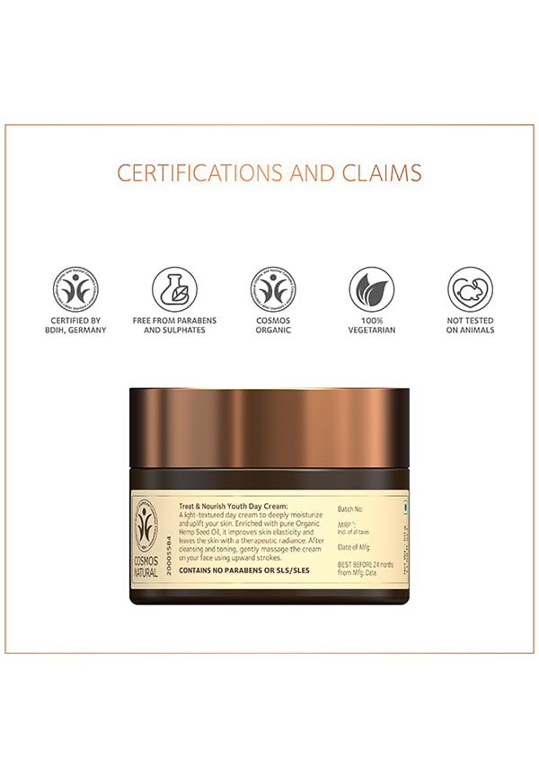 Hemp Treat & Nourish Youth Day Cream – thumbnail 5