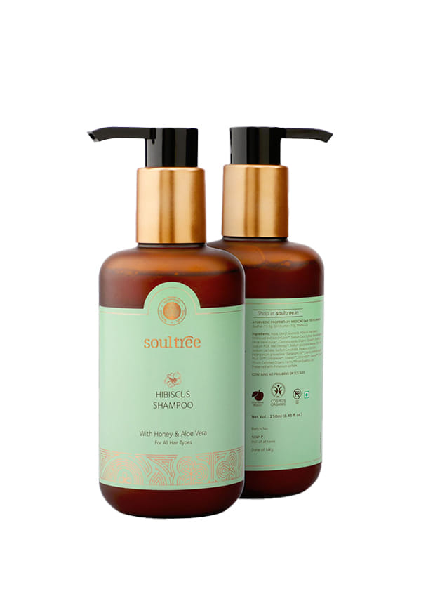 Hibiscus Shampoo with Honey and Aloe Vera – thumbnail 2