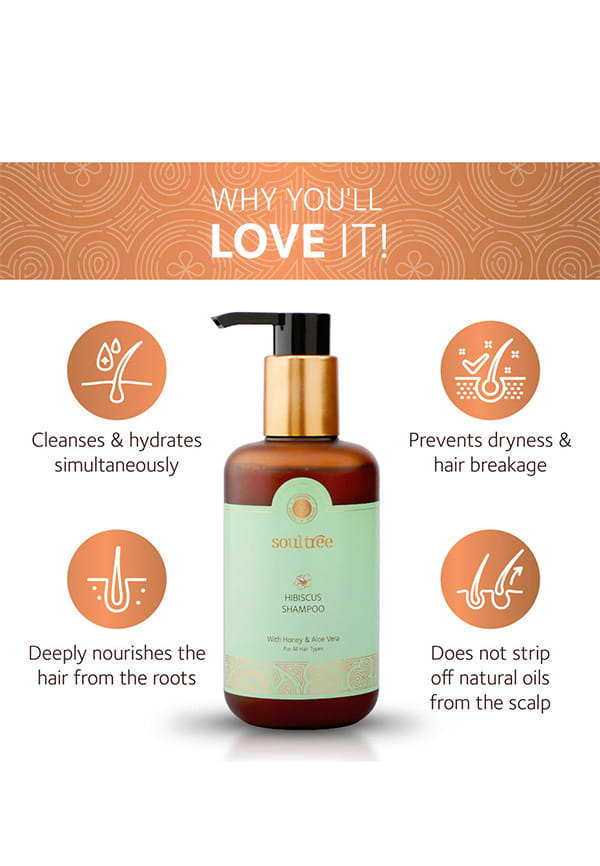 Hibiscus Shampoo with Honey and Aloe Vera – thumbnail 3