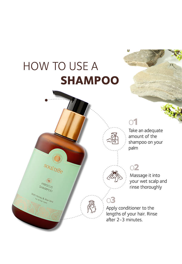 Hibiscus Shampoo with Honey and Aloe Vera – thumbnail 4
